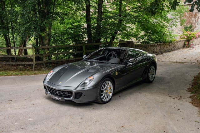 FERRARI 599 Gtb Fiorano F1 2009 used