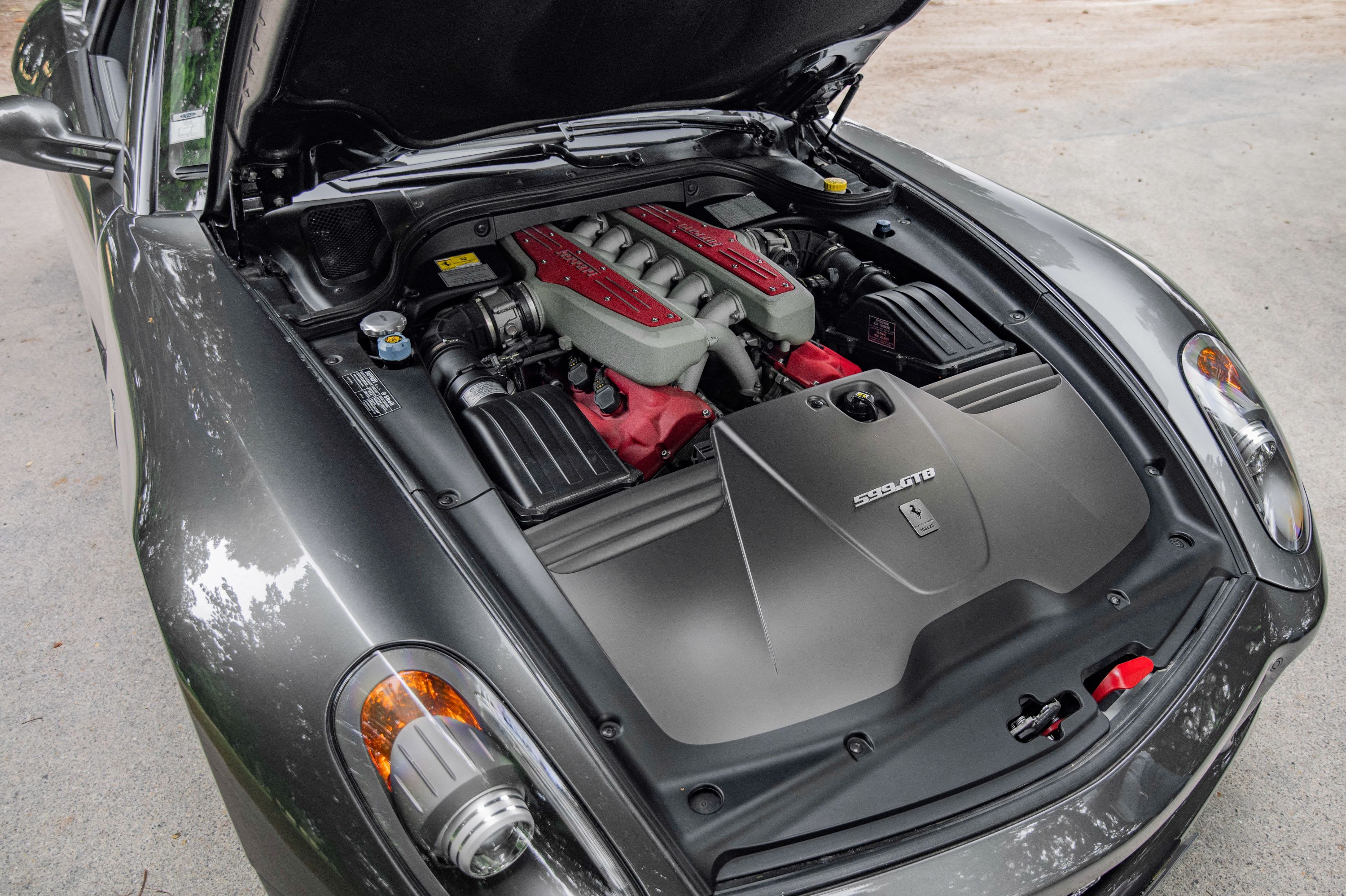 FERRARI 599 Gtb Fiorano F1 2009 used mechanical (1)