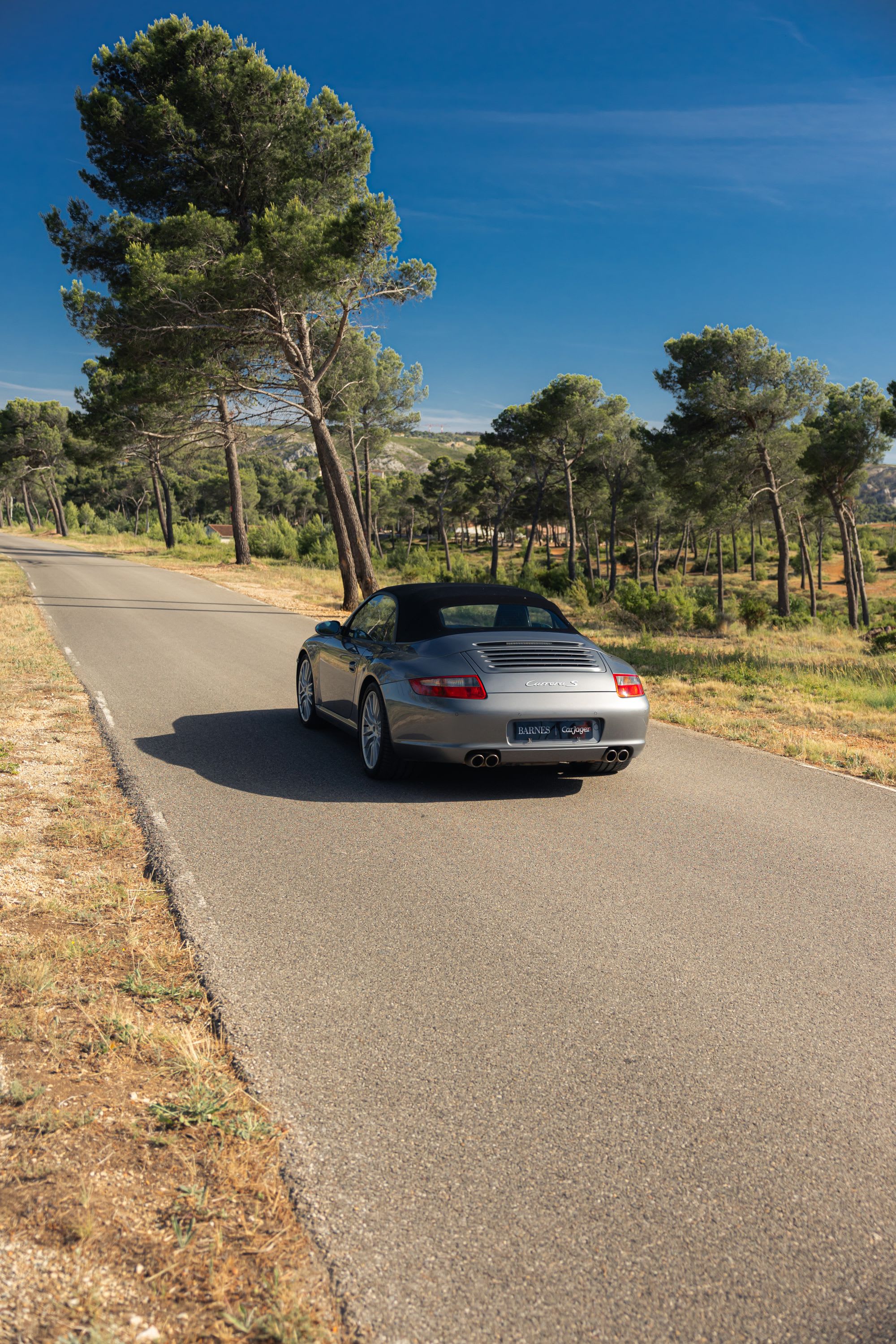 PORSCHE 911 997.1 Carrera S 2006 occasion détails (1)