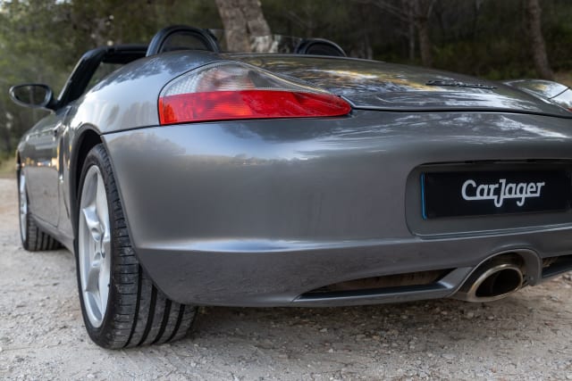 PORSCHE Boxster 986 2005 used