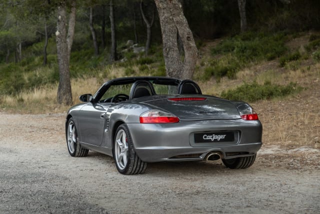 PORSCHE Boxster 986 2005 used
