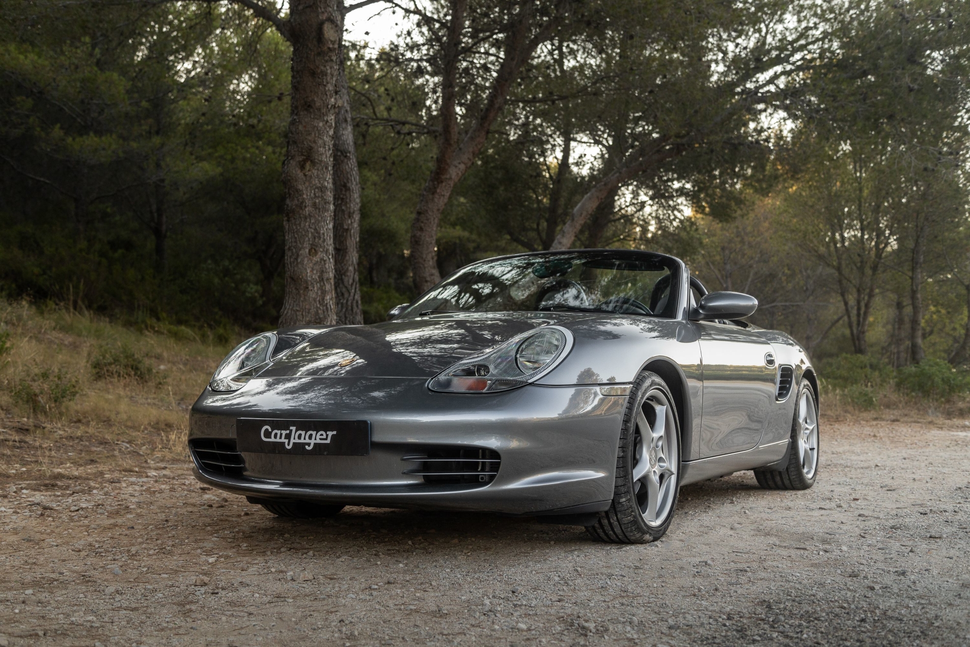 Photo PORSCHE Boxster 986 2005