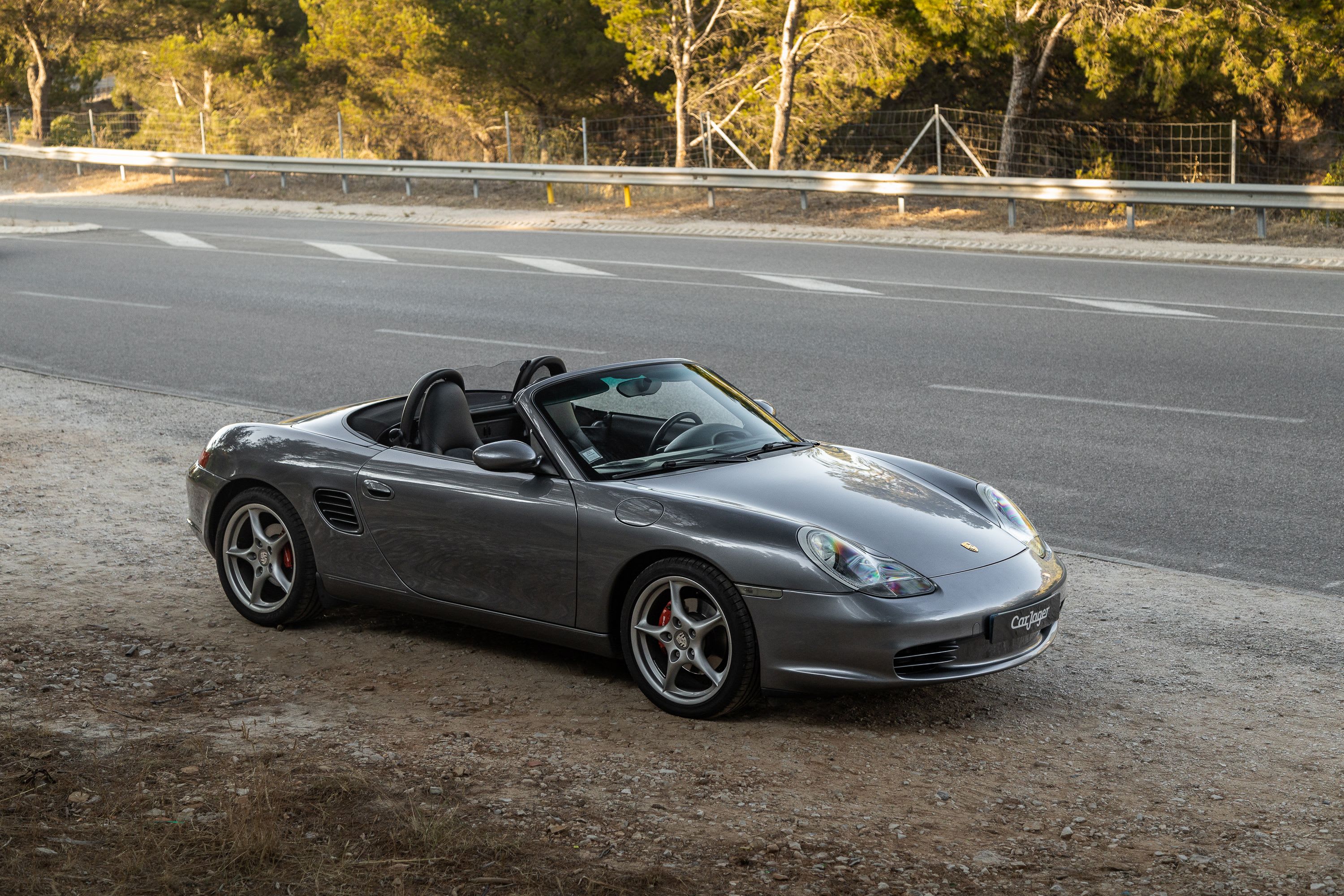 PORSCHE Boxster 986 2005 used video (1)