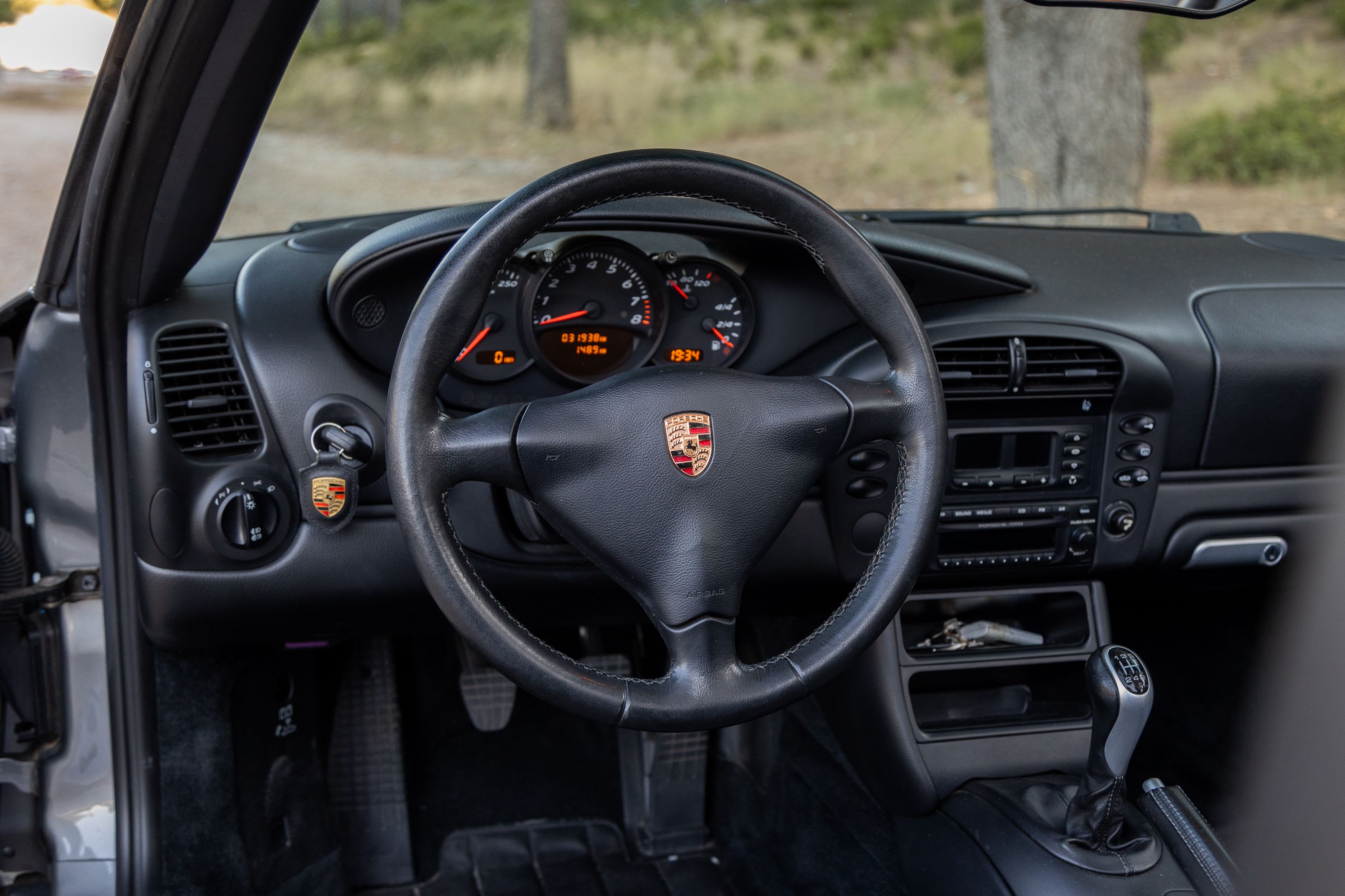 PORSCHE Boxster 986 2005 used interior (1)