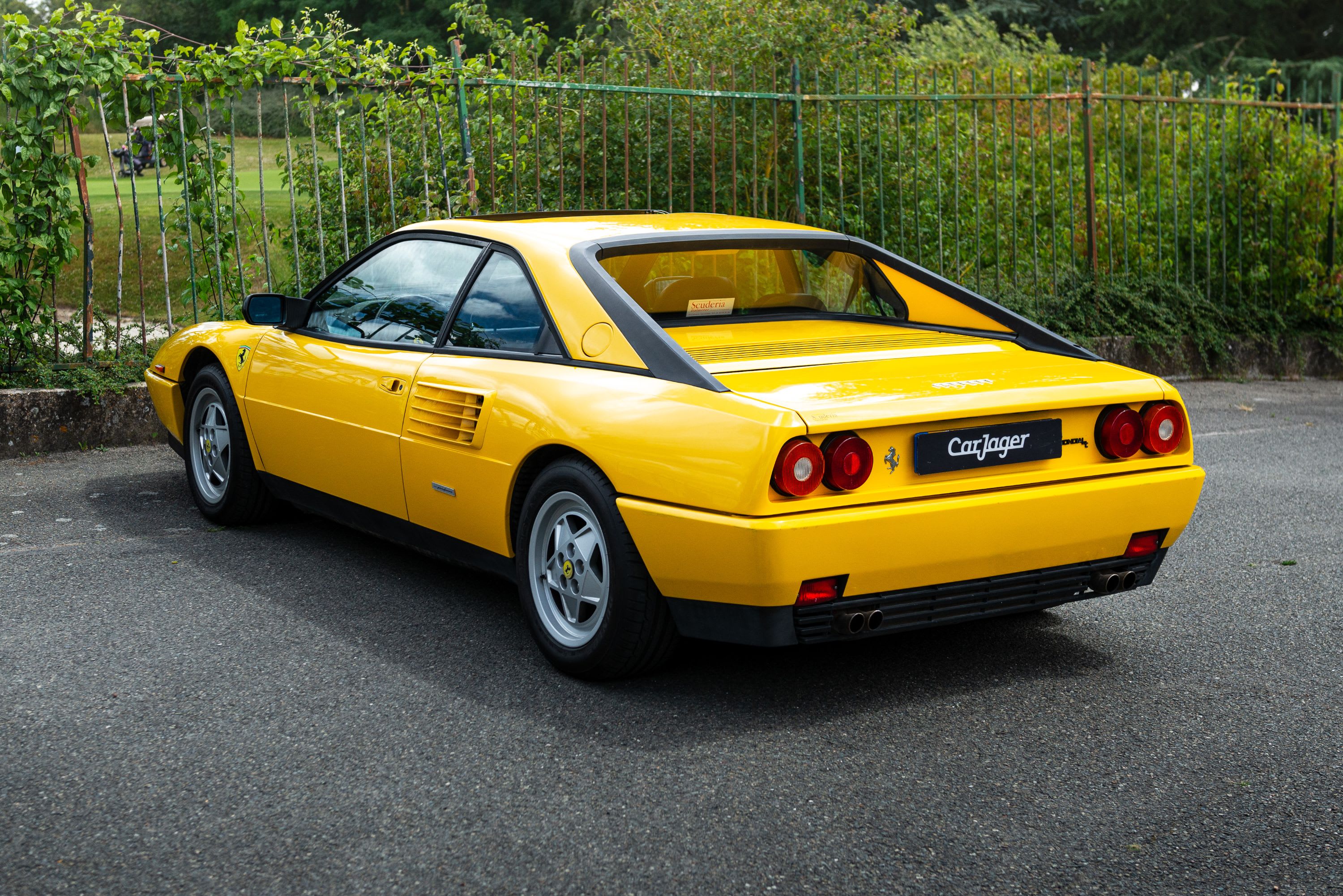 FERRARI Mondial  T 1990 used video (1)