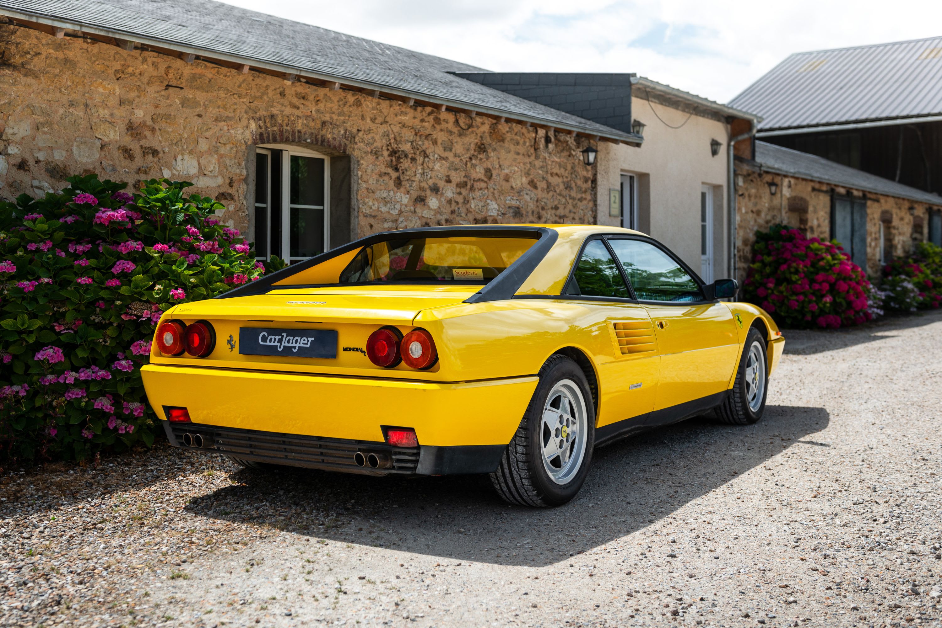 FERRARI Mondial  T 1990 used exterior (2)