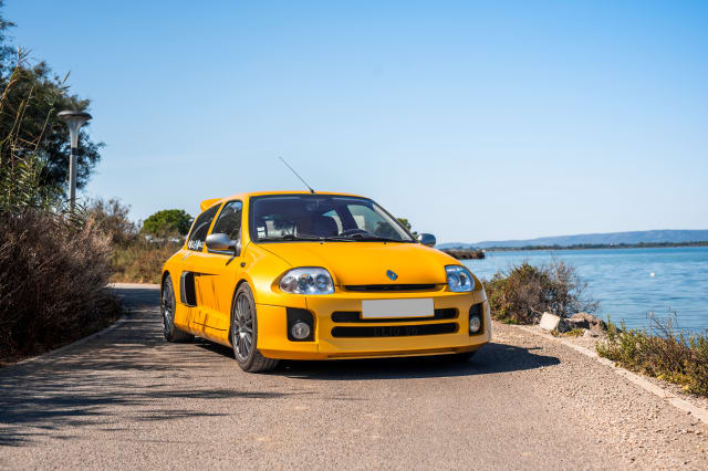 Renault Clio V6 Phase 1