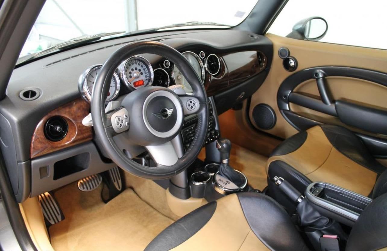 MINI Cooper S R52 2005 used interior (1)