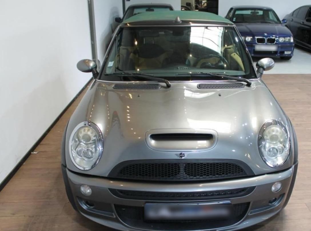 MINI Cooper S R52 2005 used mechanical (1)