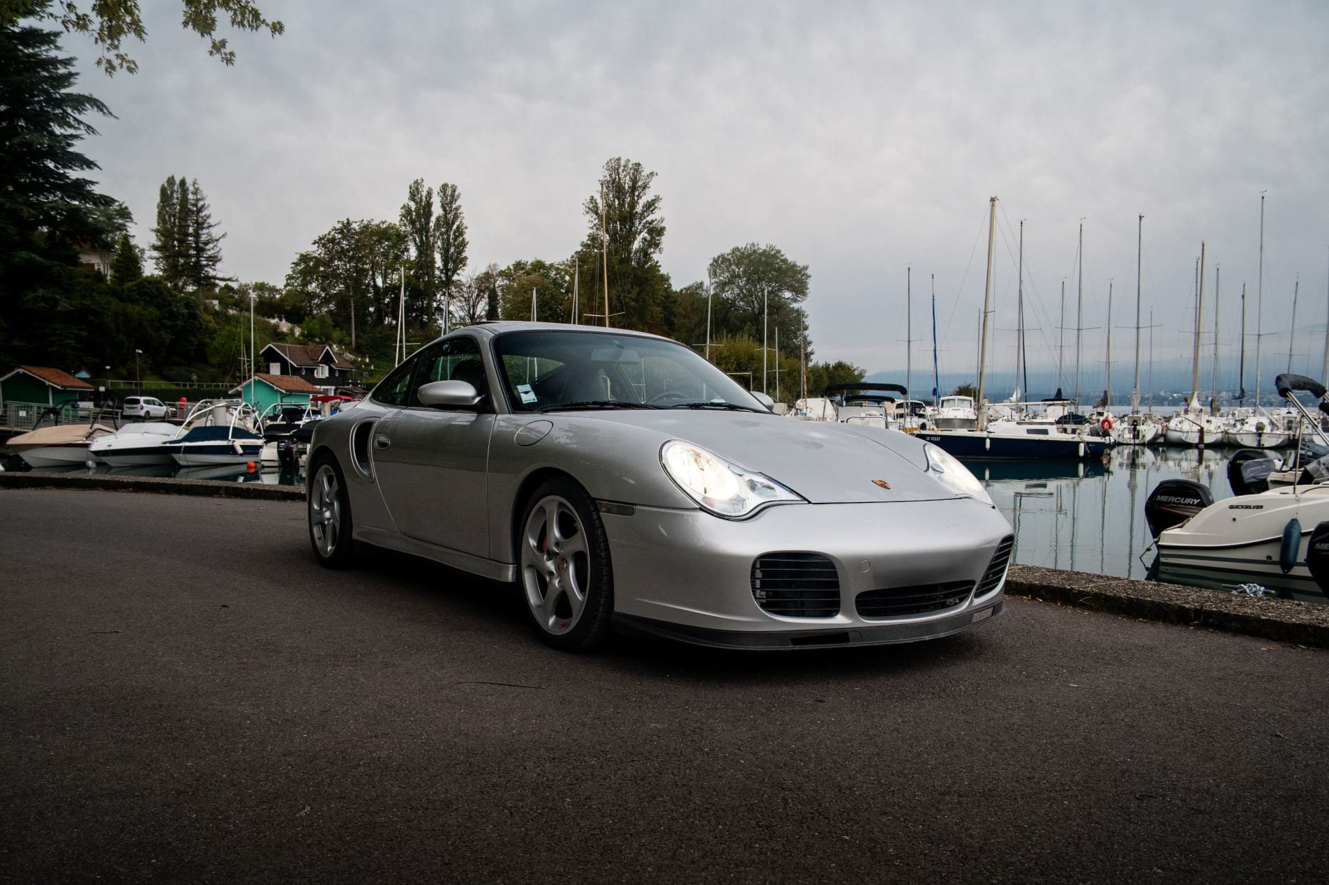 PORSCHE 996 Turbo 2000