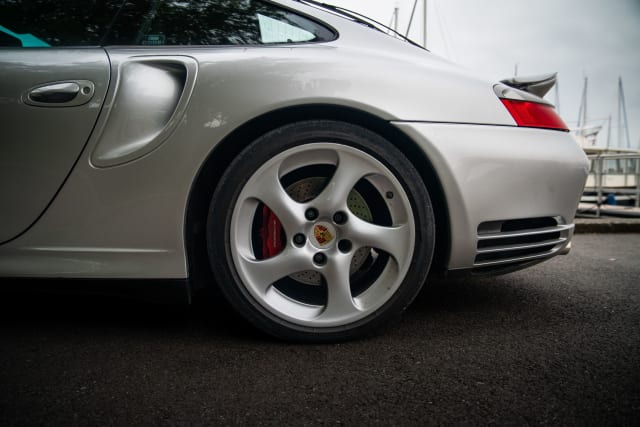 PORSCHE 911 996.1 Turbo 2000 occasion