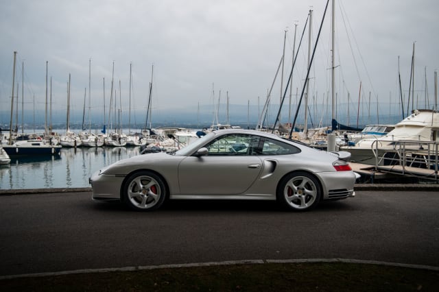 Porsche 996 Turbo