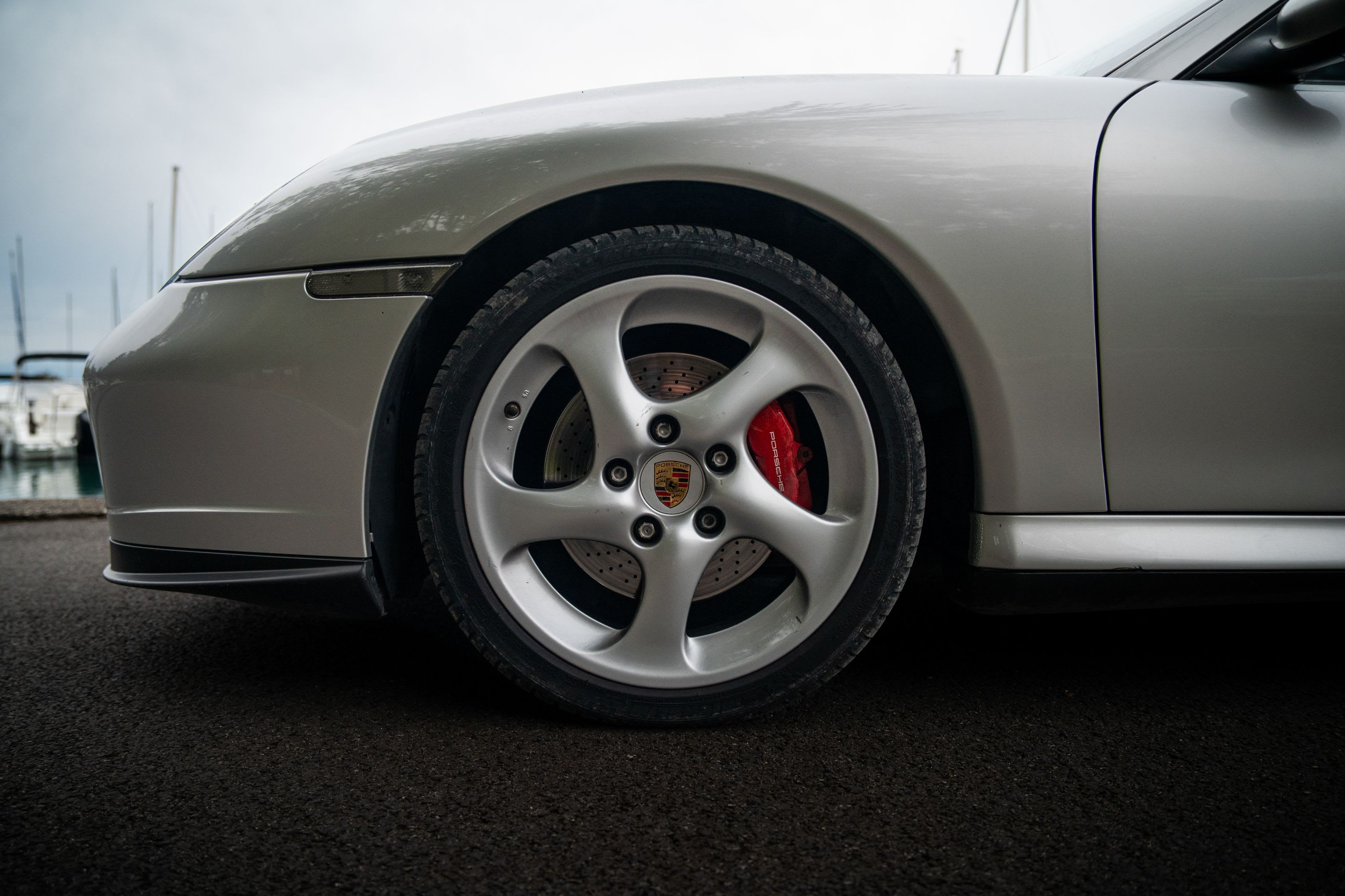 PORSCHE 911 996.1 Turbo 2000 occasion vidéo (1)