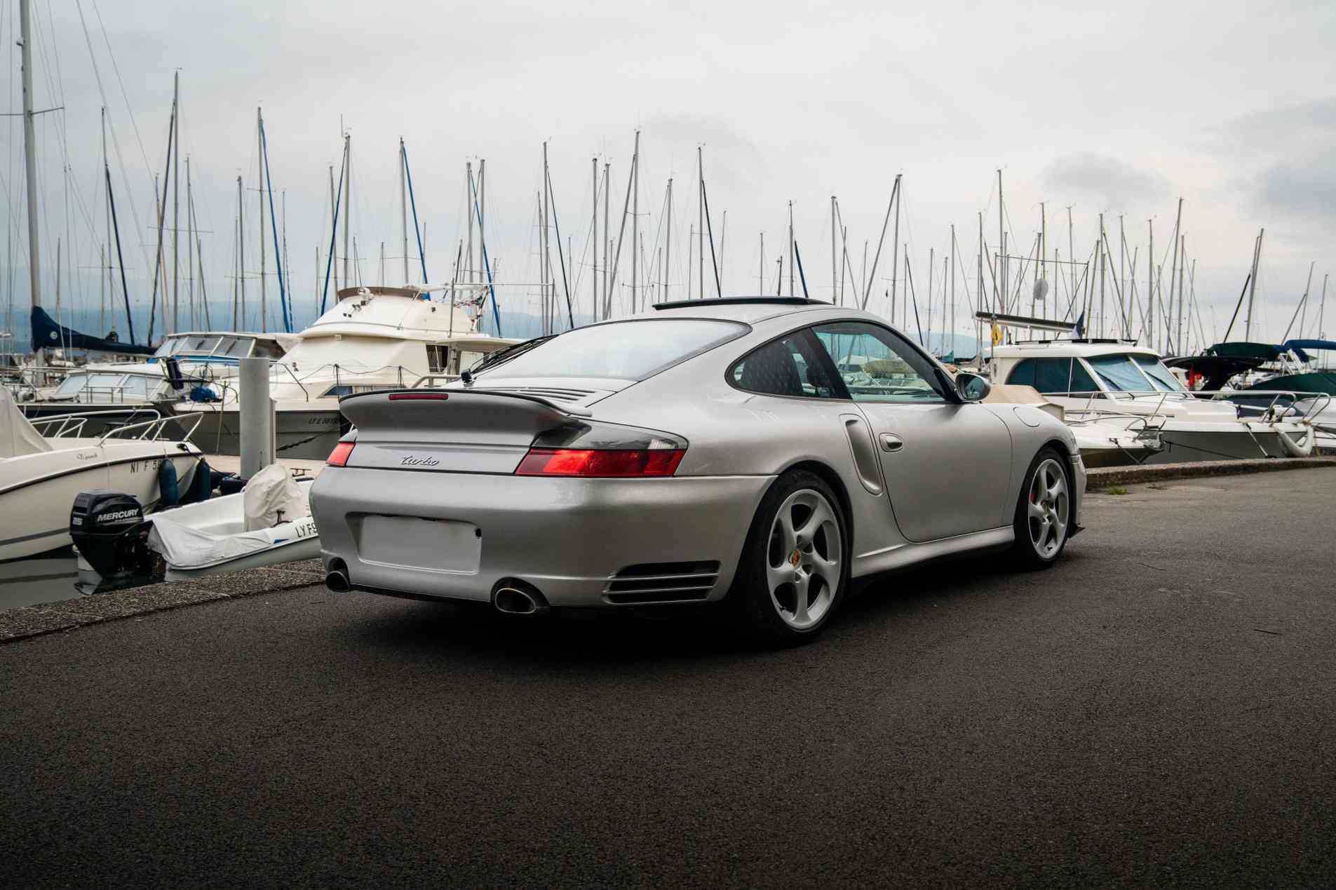 PORSCHE 996 Turbo 2000