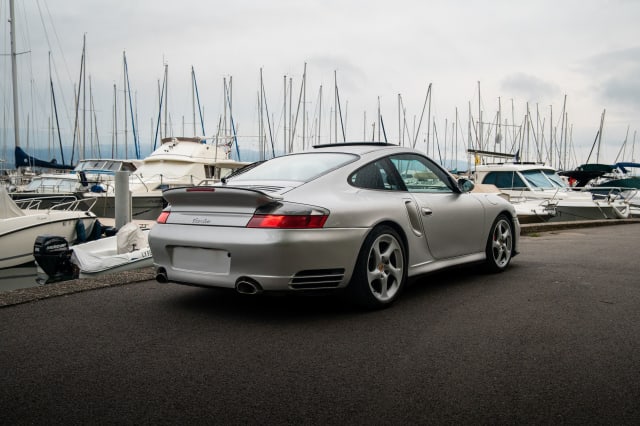 Porsche 996 Turbo