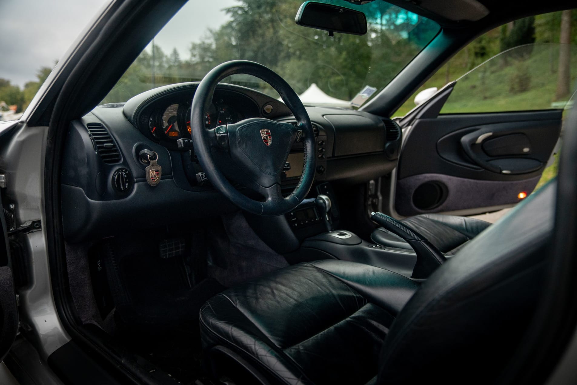 PORSCHE 996 Turbo 2000