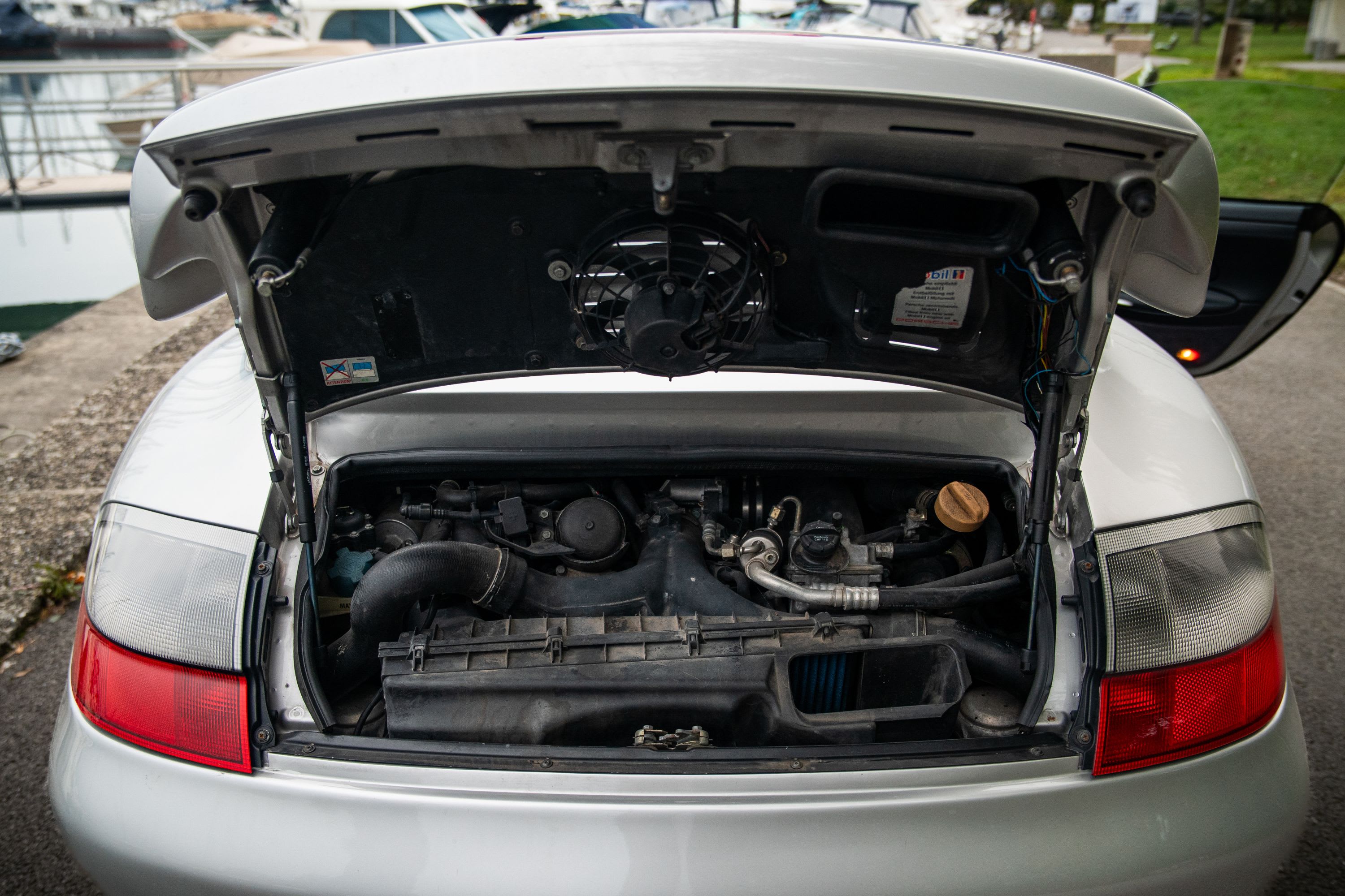 PORSCHE 911 996.1 Turbo 2000 occasion mécanique (1)