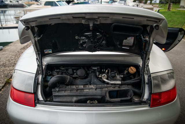 PORSCHE 911 996.1 Turbo 2000 occasion