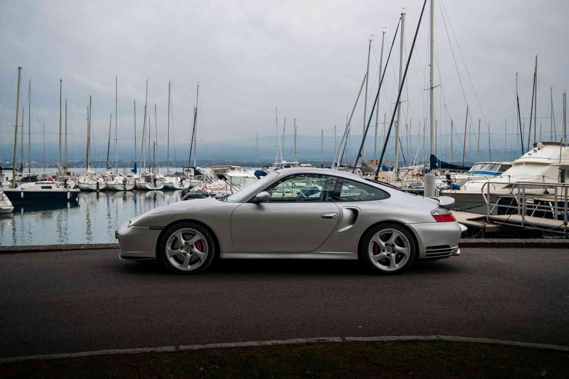 PORSCHE 996 Turbo 2000