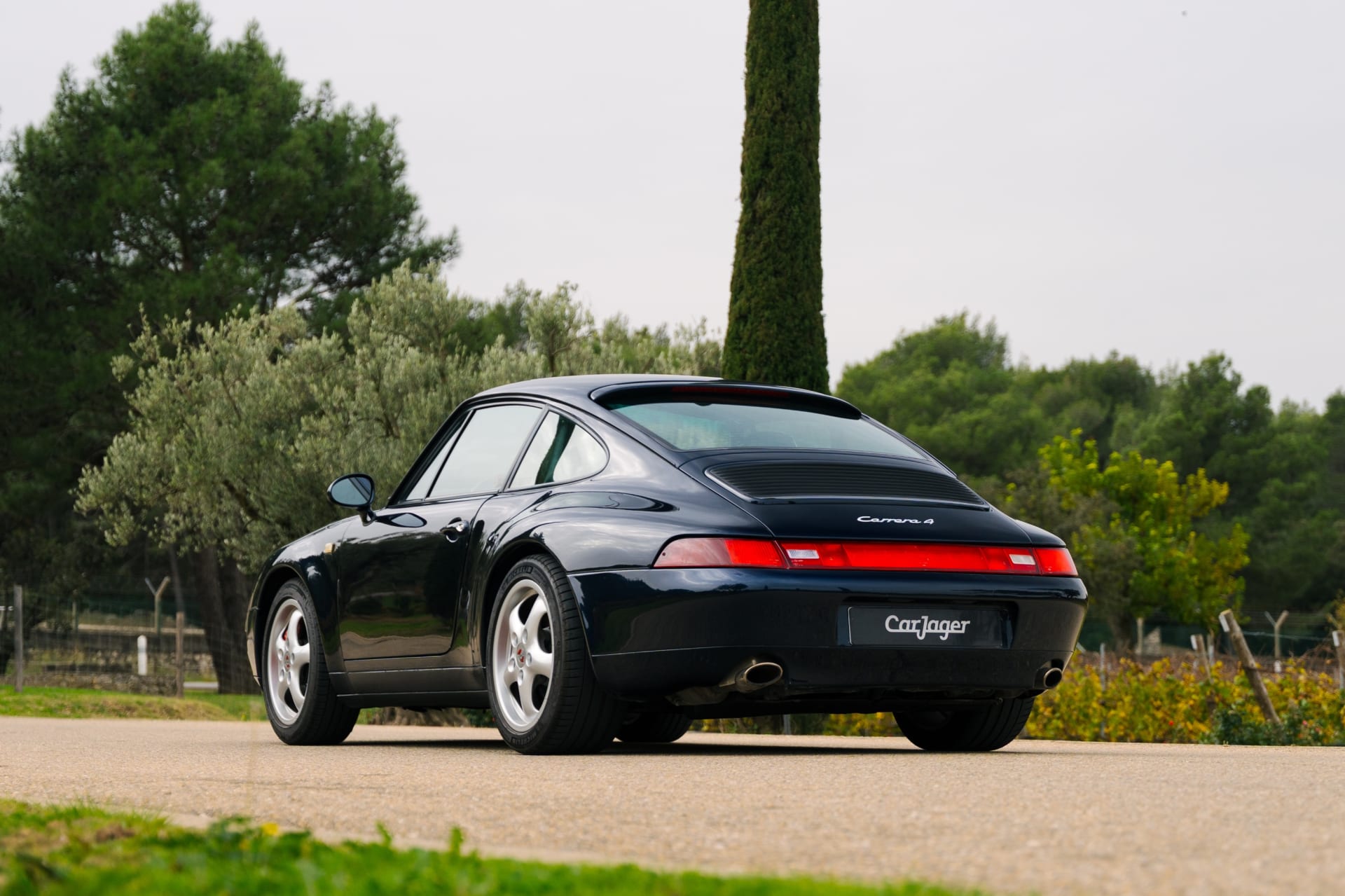 Porsche 911 993 Carrera 4