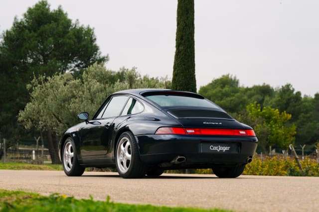 PORSCHE 911 993 Carrera 4 1995 used