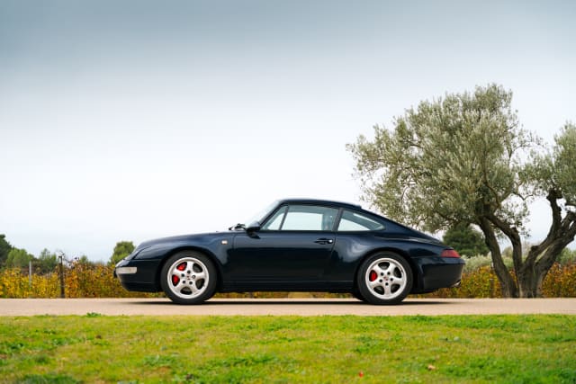 PORSCHE 911 993 Carrera 4 1995 used