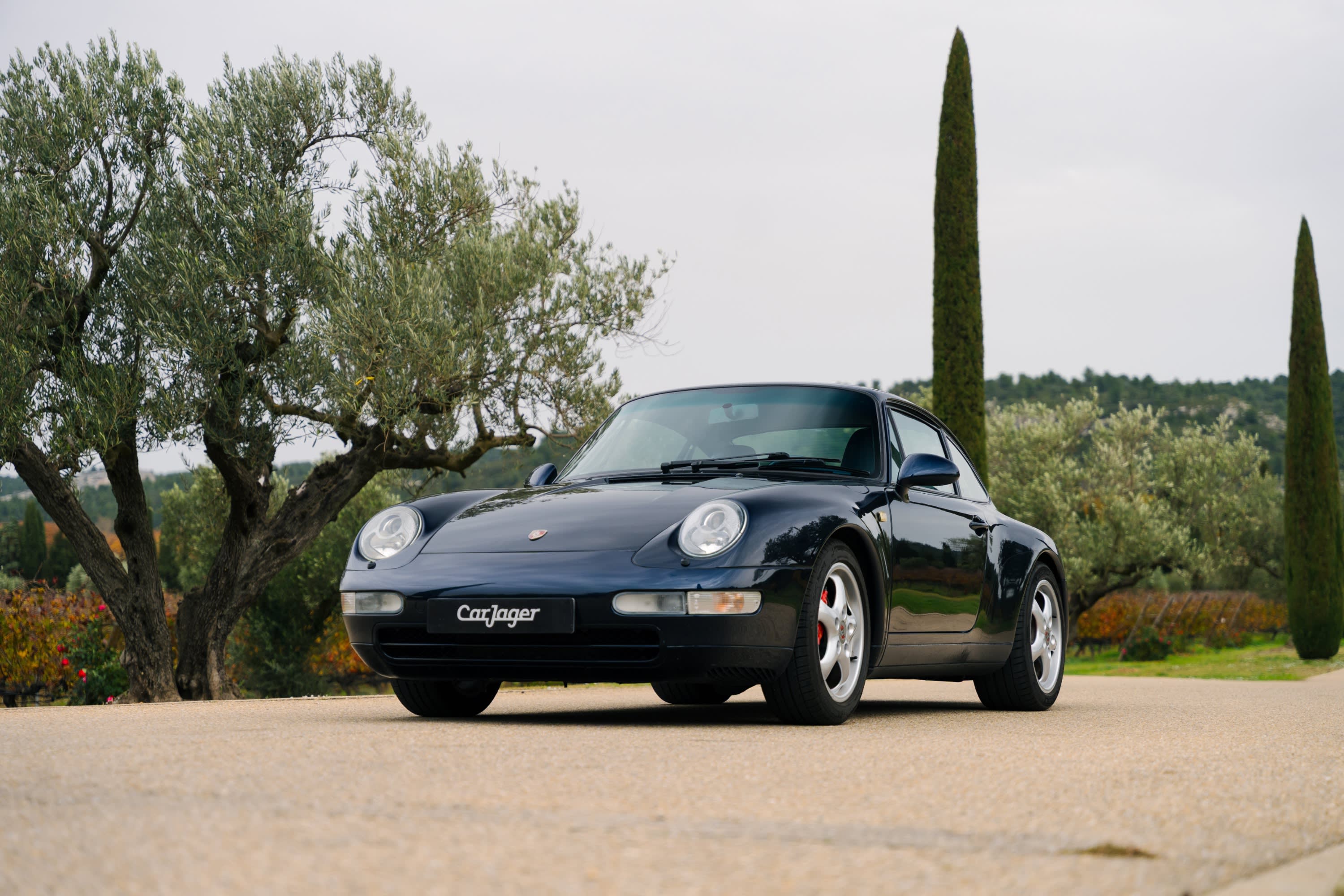 PORSCHE 911 993 Carrera 4 1995 occasion vidéo (1)