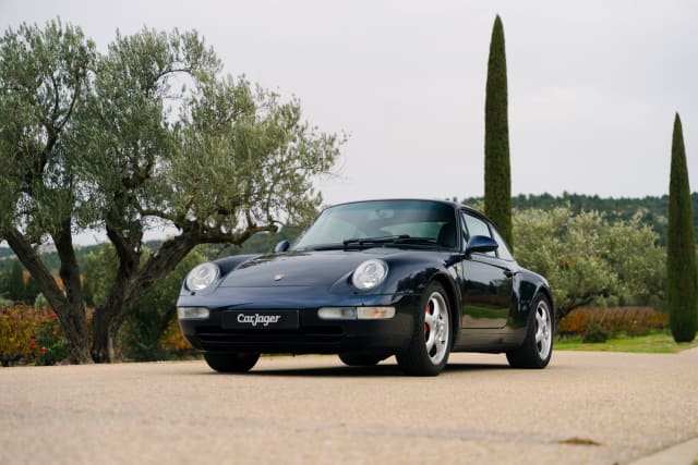 PORSCHE 911 993 Carrera 4 1995 used