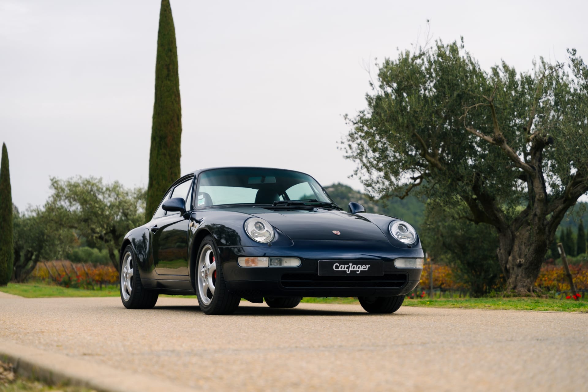 Porsche 911 993 Carrera 4
