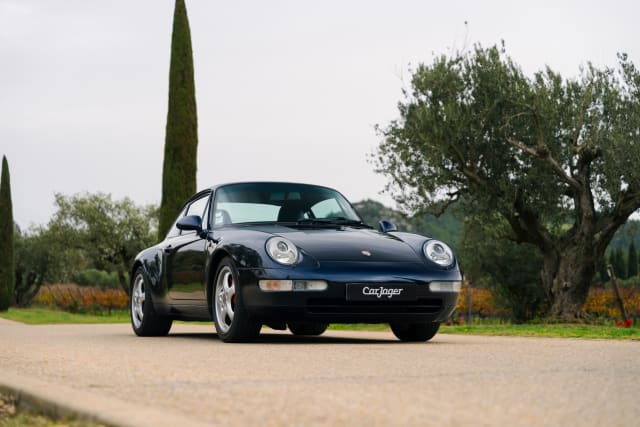 PORSCHE 911 993 Carrera 4 1995 used