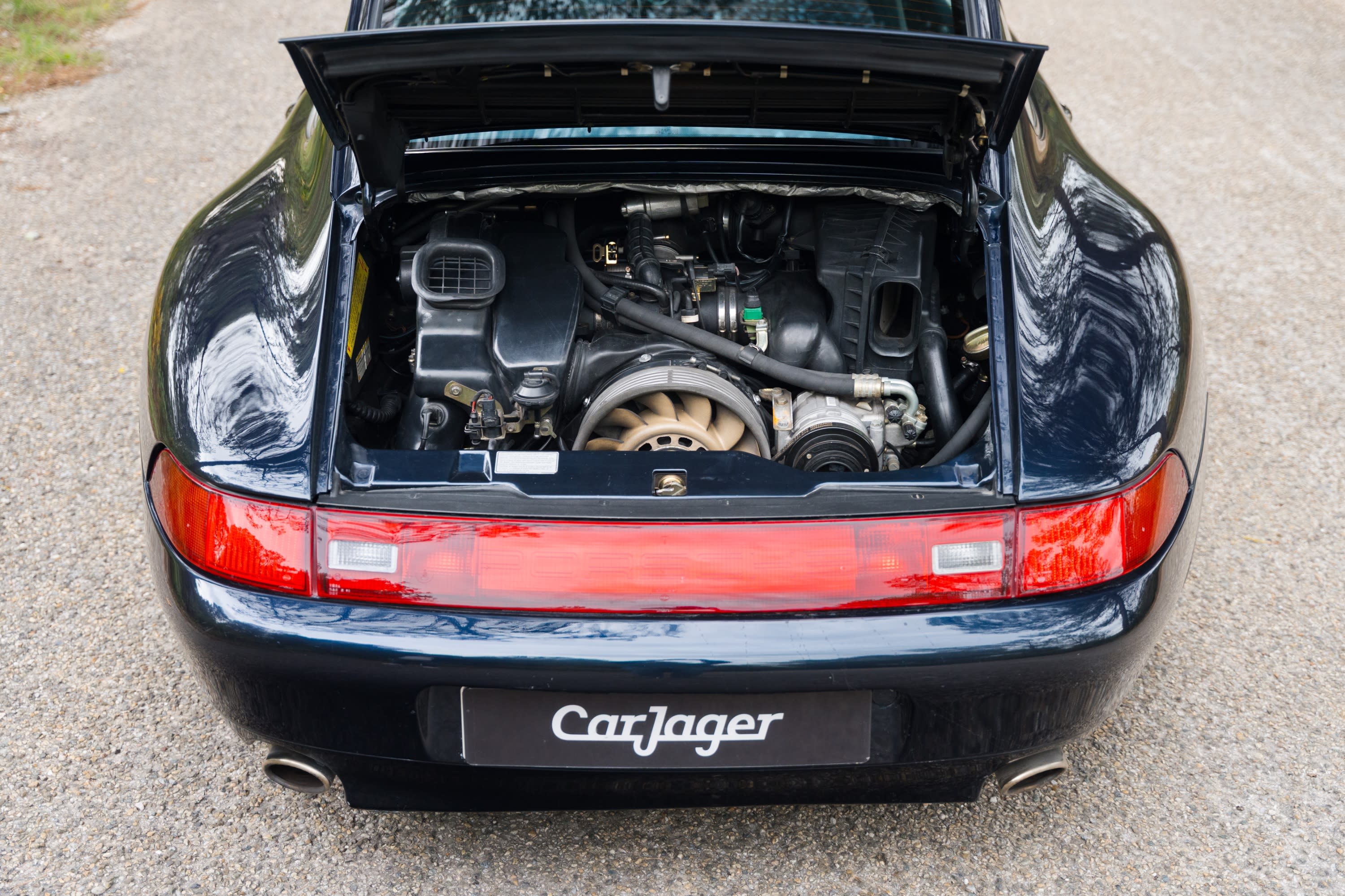 PORSCHE 911 993 Carrera 4 1995 occasion mécanique (1)