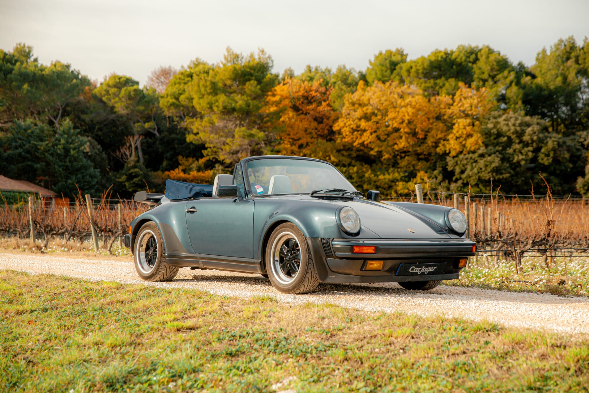 PORSCHE 930 Turbo Cabriolet 1988