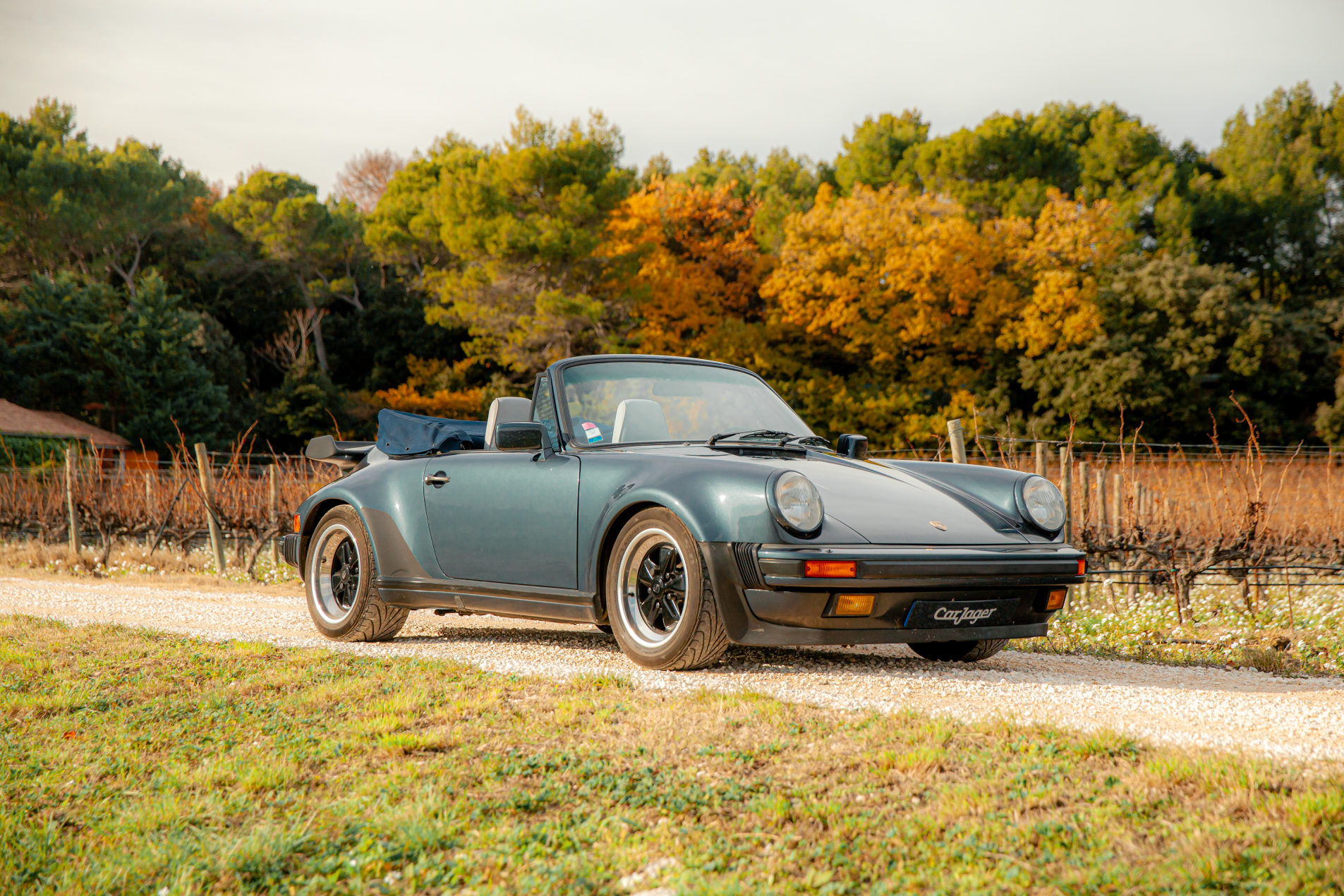 Photo PORSCHE 930 Turbo Cabriolet 1988
