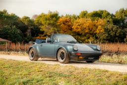 PORSCHE 911 930 Turbo Cabriolet 1988 used car