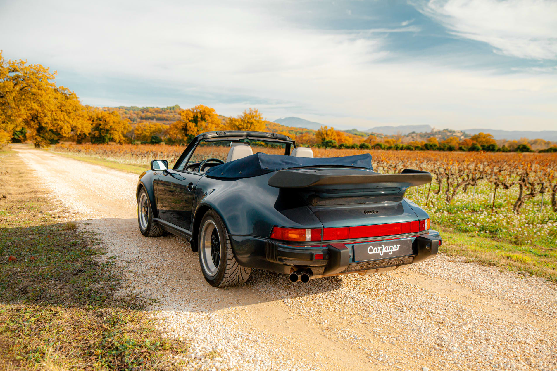 PORSCHE 930 Turbo Cabriolet 1988