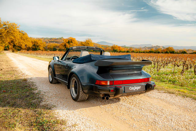 PORSCHE 911 930 Turbo Cabriolet 1988 occasion