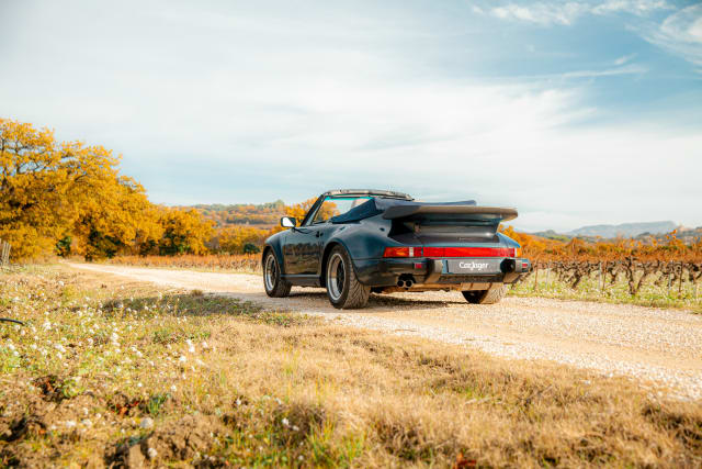 PORSCHE 911 930 Turbo Cabriolet 1988 occasion