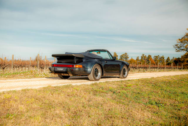 PORSCHE 911 930 Turbo Cabriolet 1988 occasion