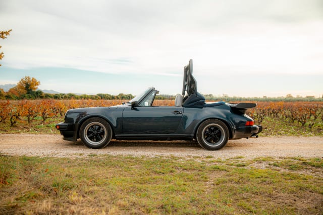 PORSCHE 911 930 Turbo Cabriolet 1988 occasion