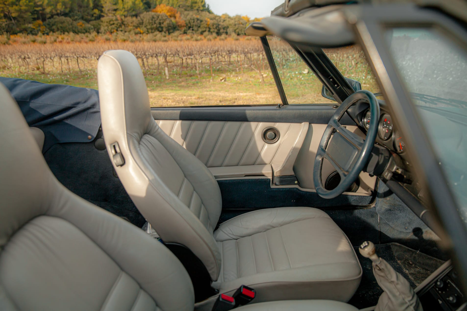 PORSCHE 930 Turbo Cabriolet 1988