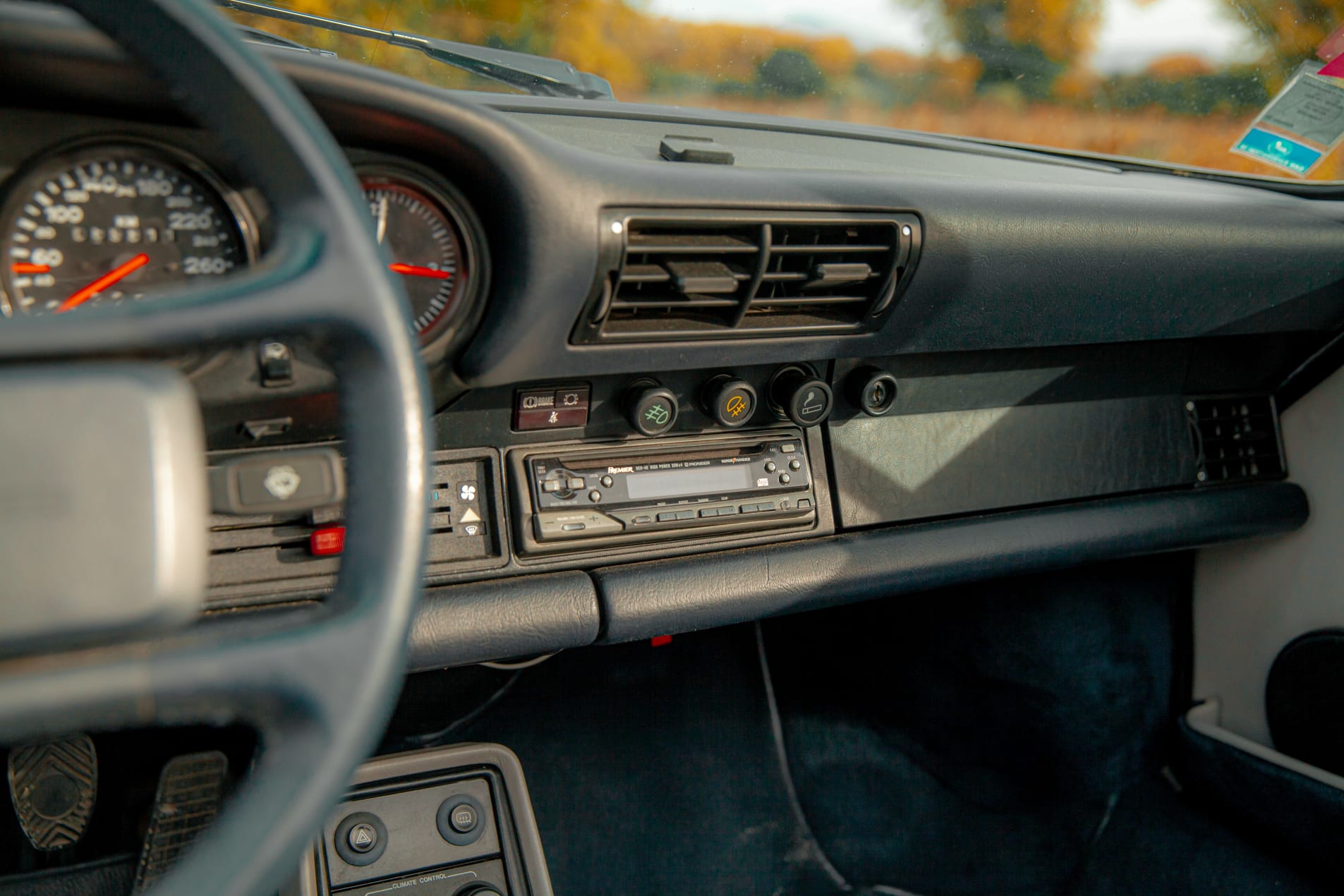 PORSCHE 930 Turbo Cabriolet 1988