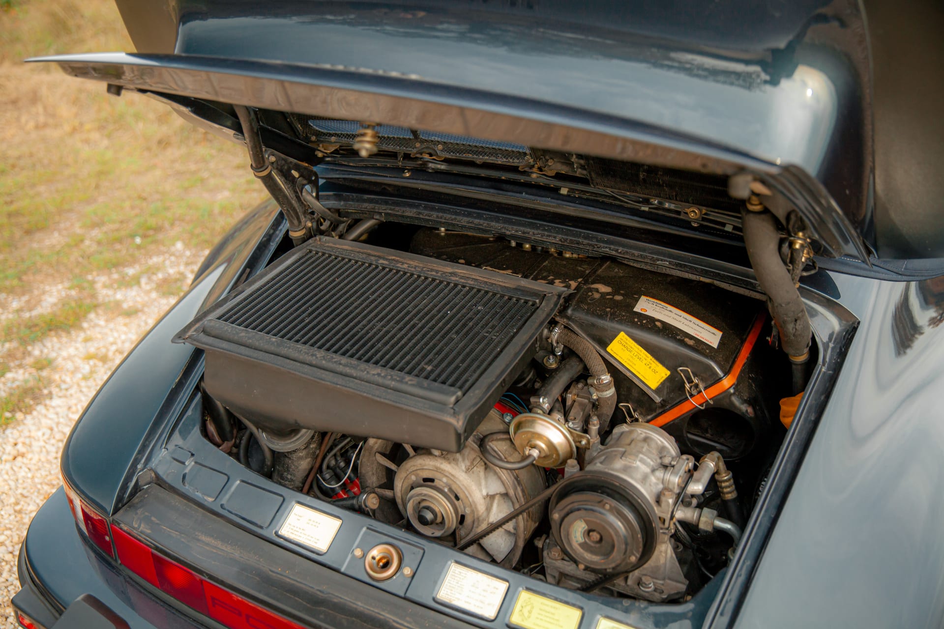 PORSCHE 911 930 Turbo Cabriolet 1988 occasion mécanique (1)
