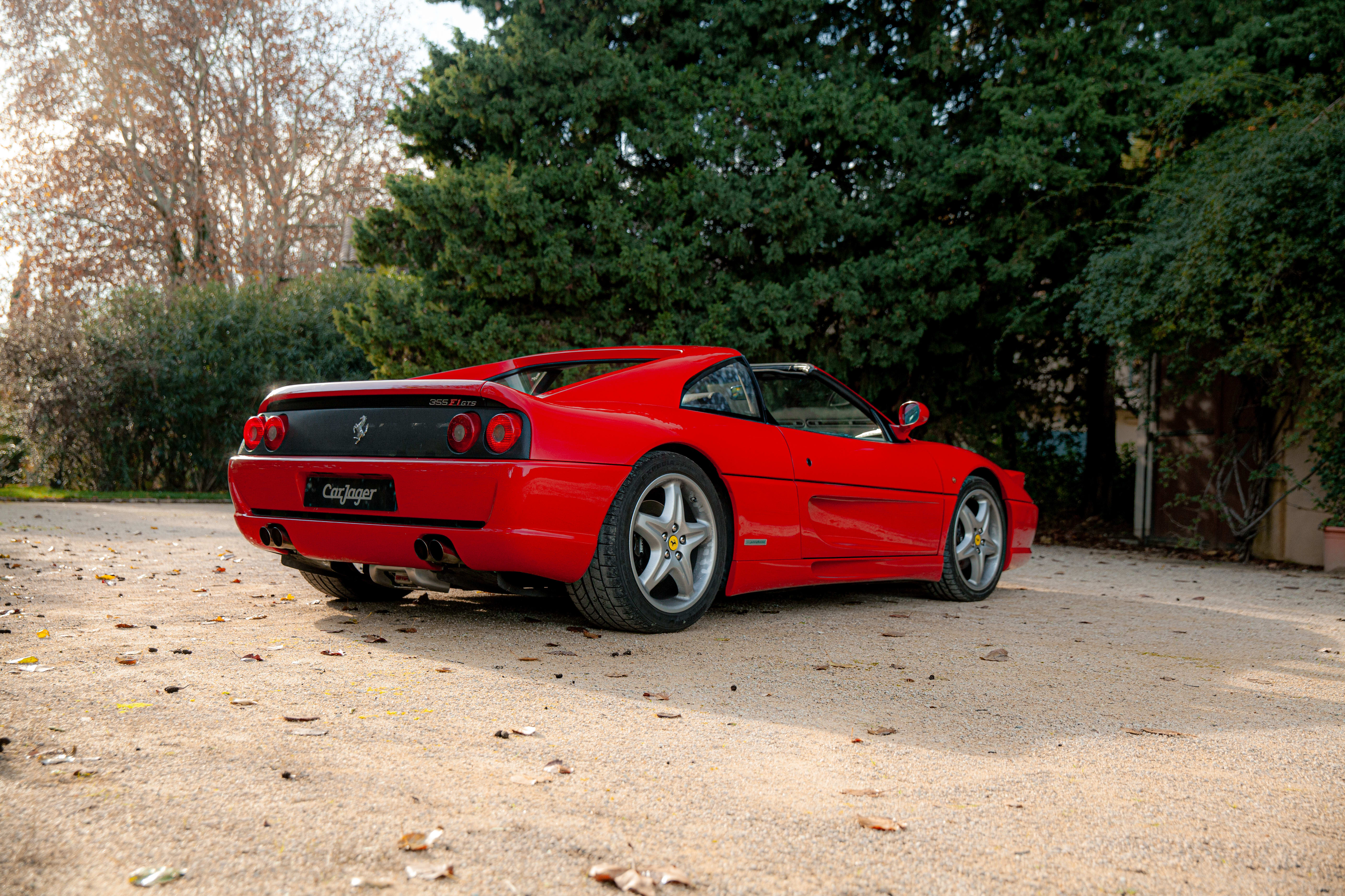 FERRARI F355   1999 used exterior (2)