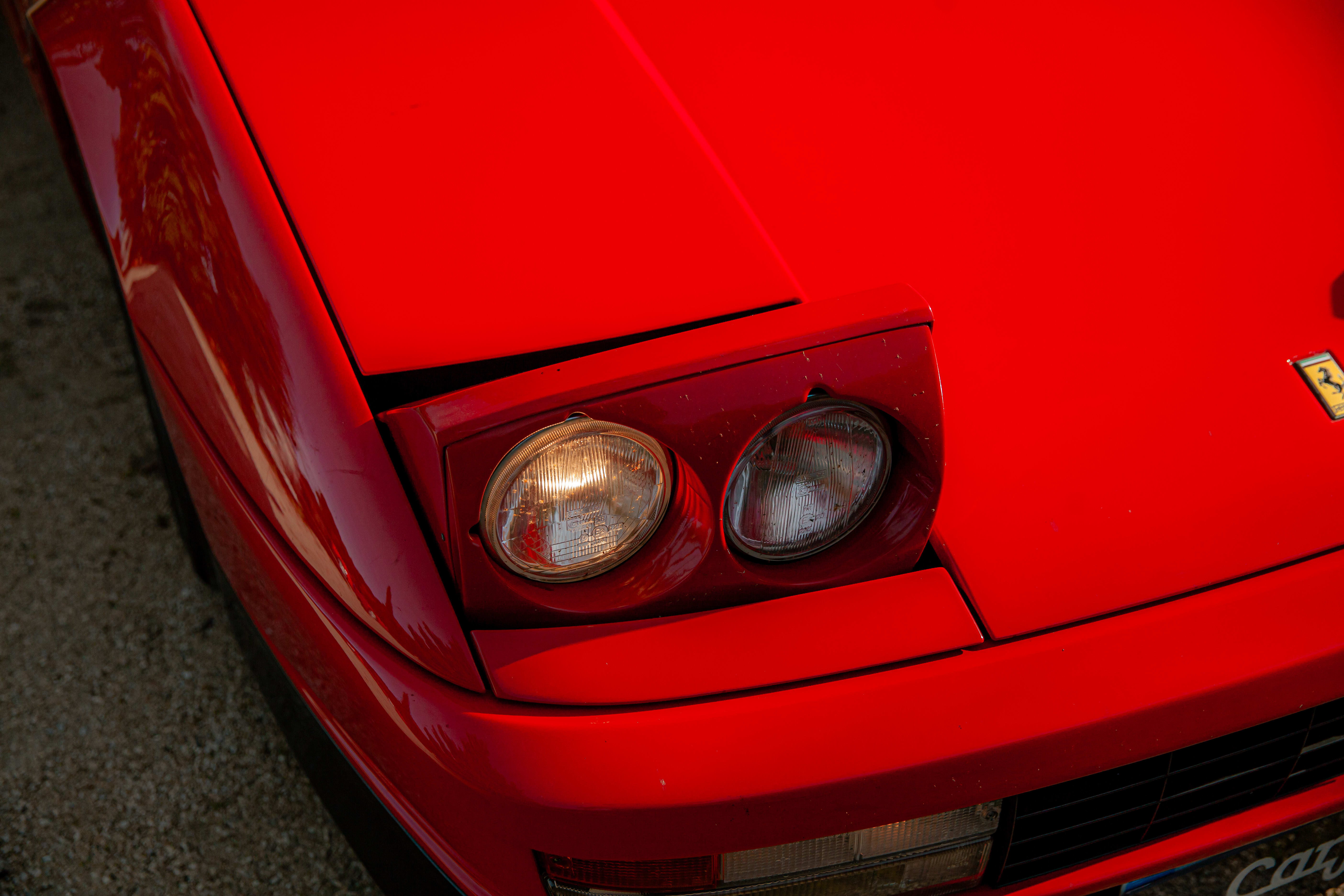 FERRARI Testarossa 1989 used details (1)