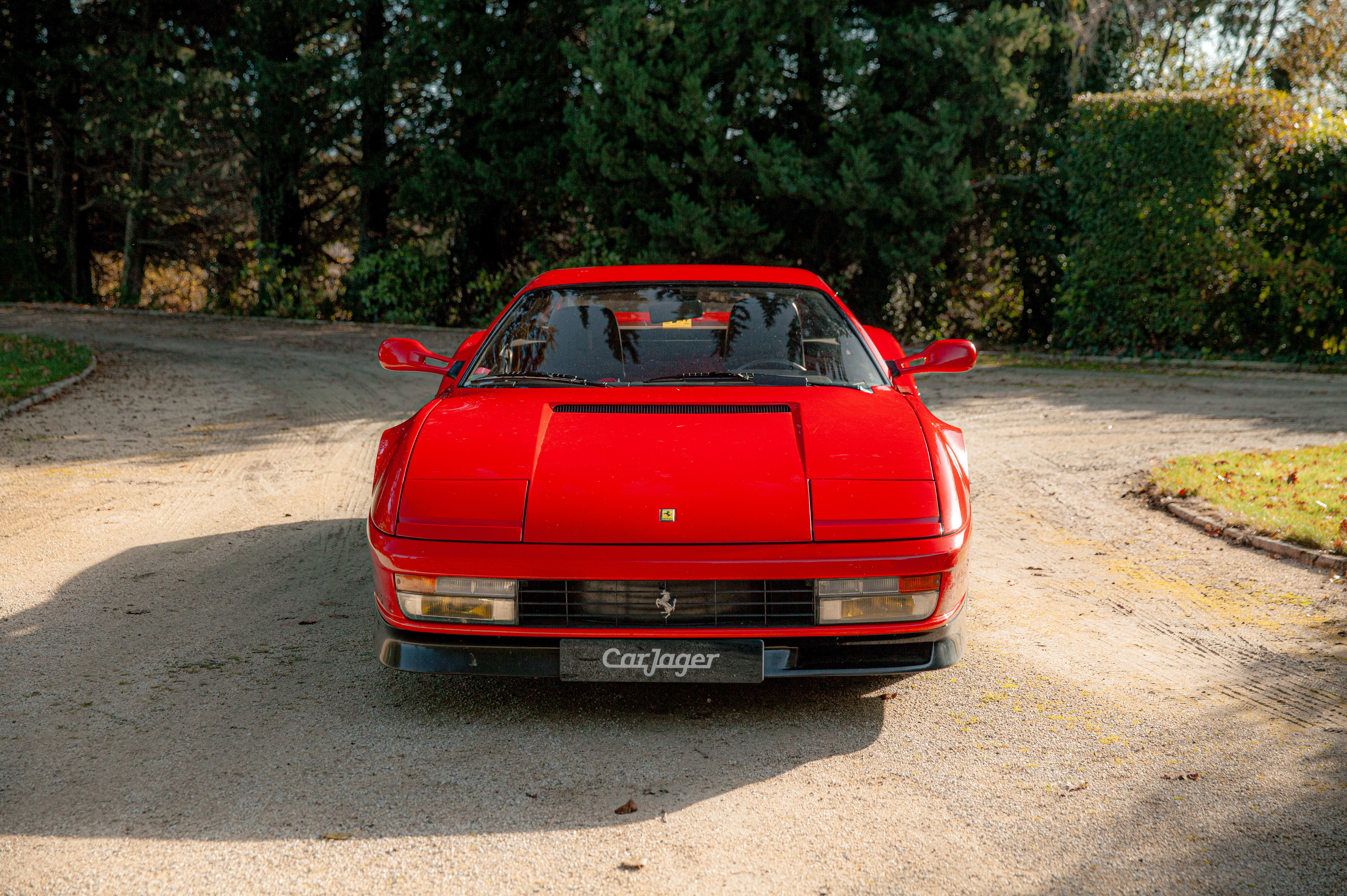 FERRARI Testarossa 1989 used video (1)