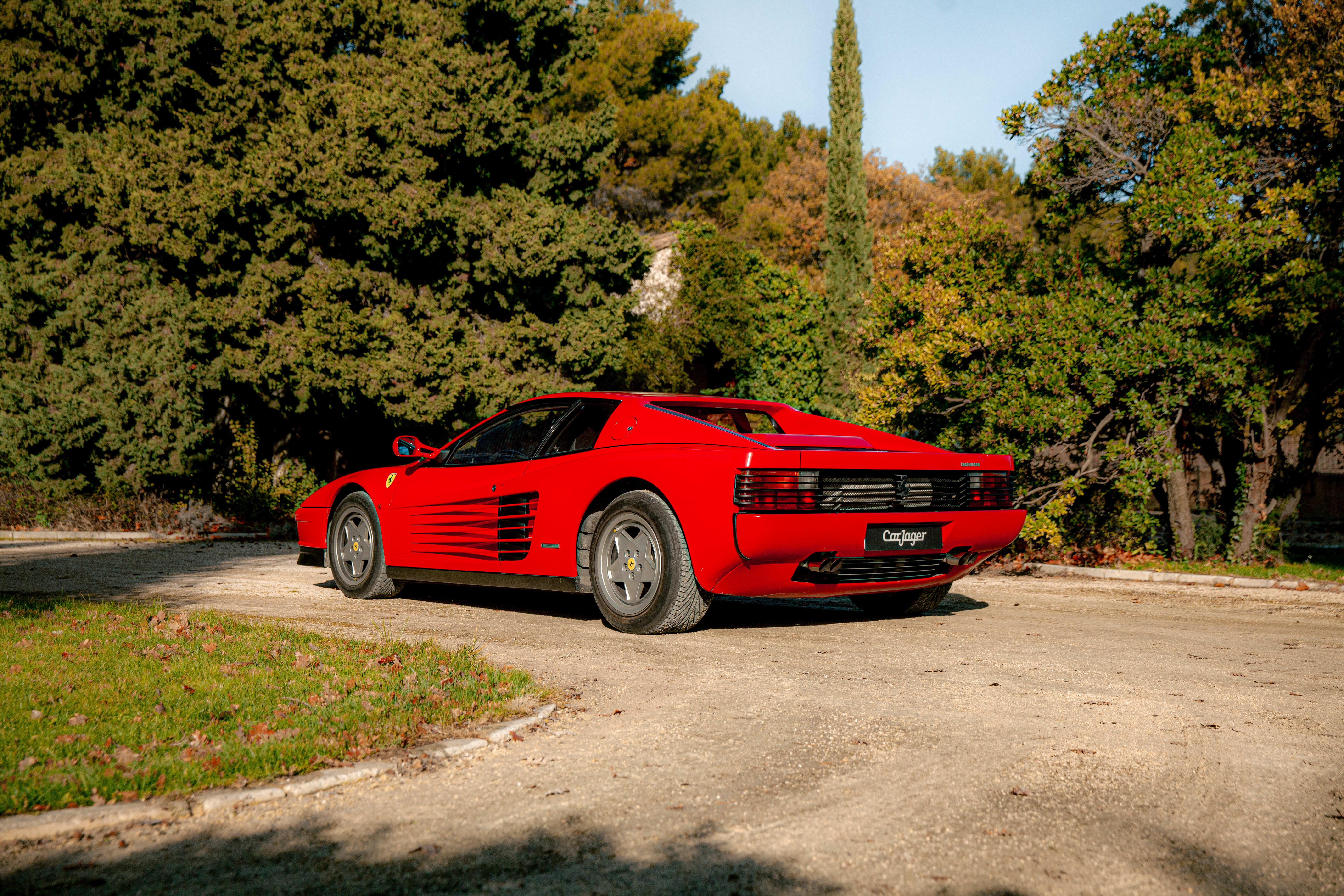 FERRARI Testarossa 1989 used exterior (2)