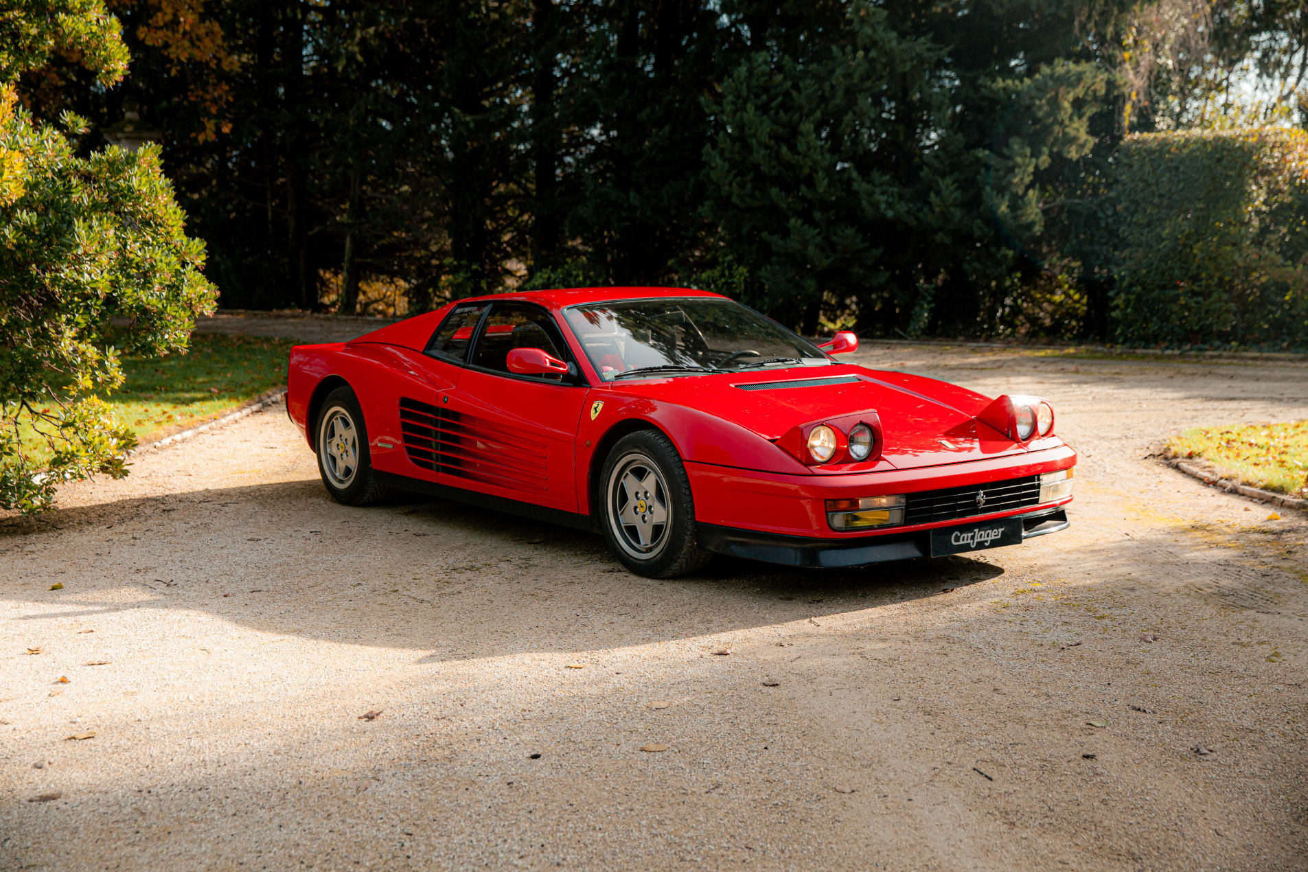 FERRARI Testarossa 1989