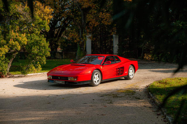 FERRARI Testarossa 1989 usado