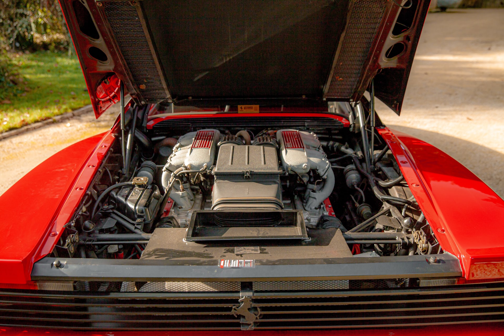 FERRARI Testarossa 1989 usado mecánico (1)