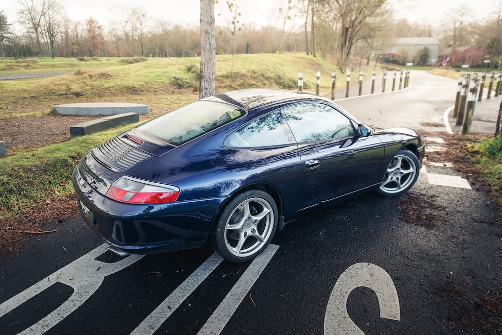 Porsche 911 996.2 Carrera